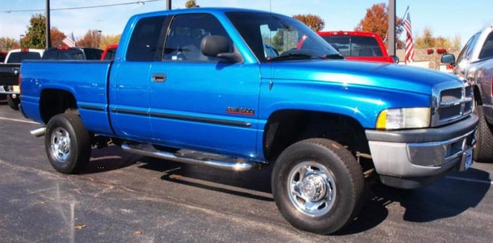 Dodge PB3 Intense Blue Pearl Basecoat With Reducer Quart (Basecoat Only)