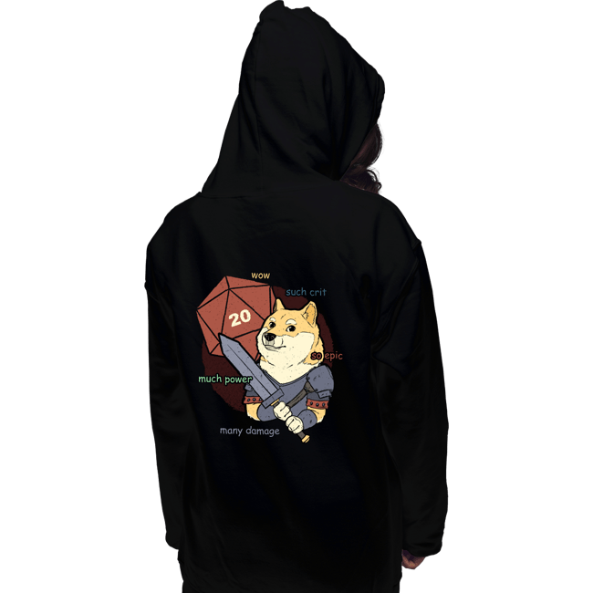 Pullover Hoodies, Unisex / Small / Black