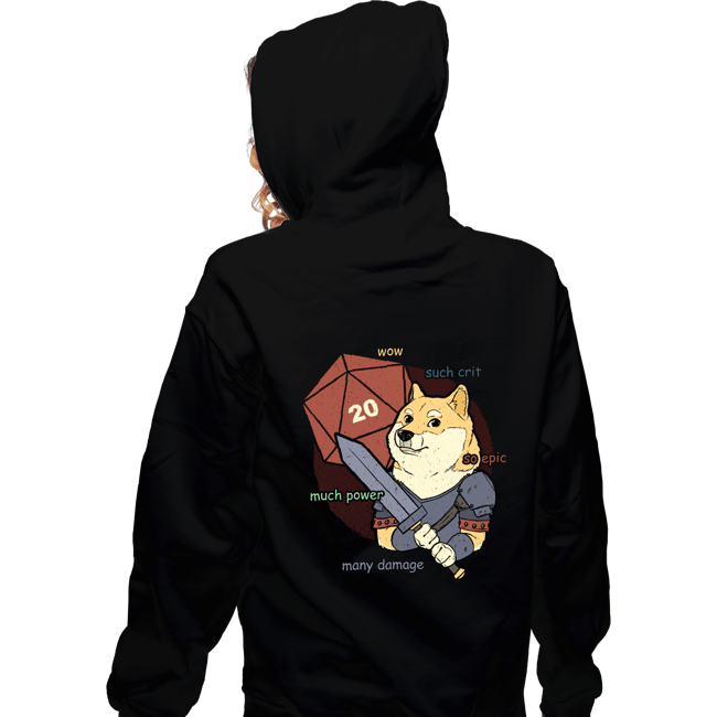 Zippered Hoodies, Unisex / Small / Black