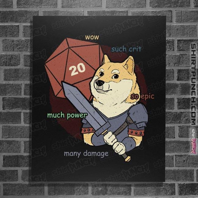 Posters / 4"x6" / Black