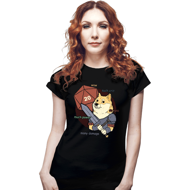 Fitted Shirts, Woman / Small / Black