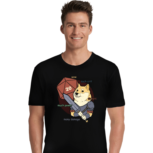 Premium Shirts, Unisex / Small / Black