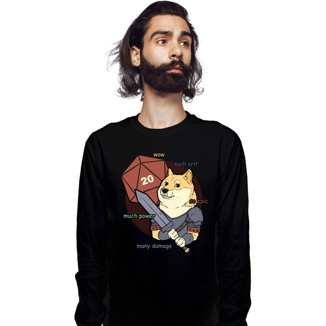 Long Sleeve Shirts, Unisex / Small / Black
