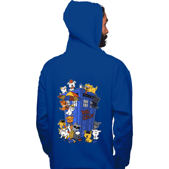 Pullover Hoodies, Unisex / Small / Royal Blue