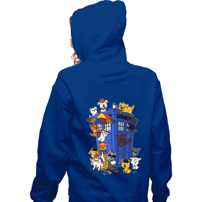 Zippered Hoodies, Unisex / Small / Royal Blue