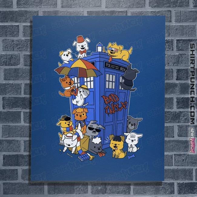 Posters / 4"x6" / Royal Blue