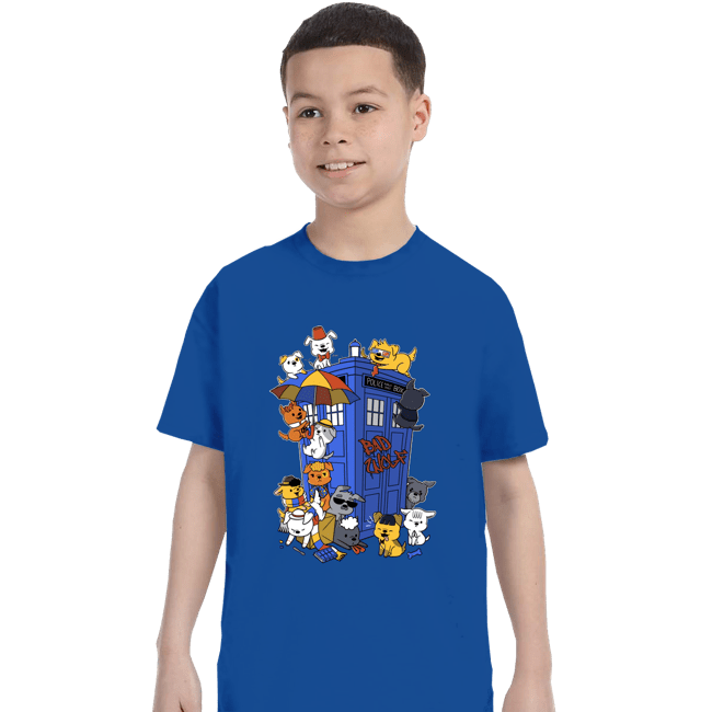 Secret_Shirts T-Shirts, Youth / XS / Royal Blue Dogs Who