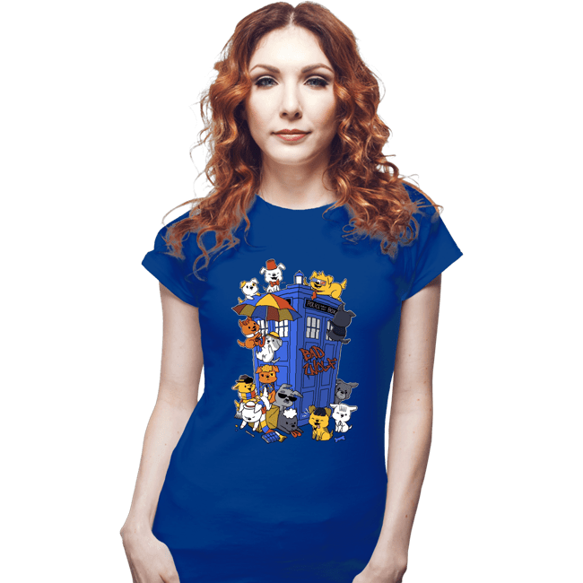 Fitted Shirts, Woman / Small / Royal Blue