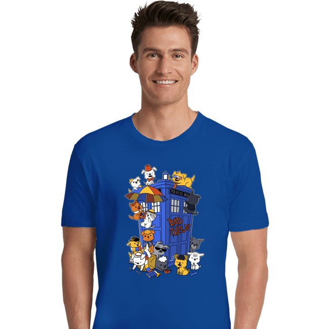 Premium Shirts, Unisex / Small / Royal Blue