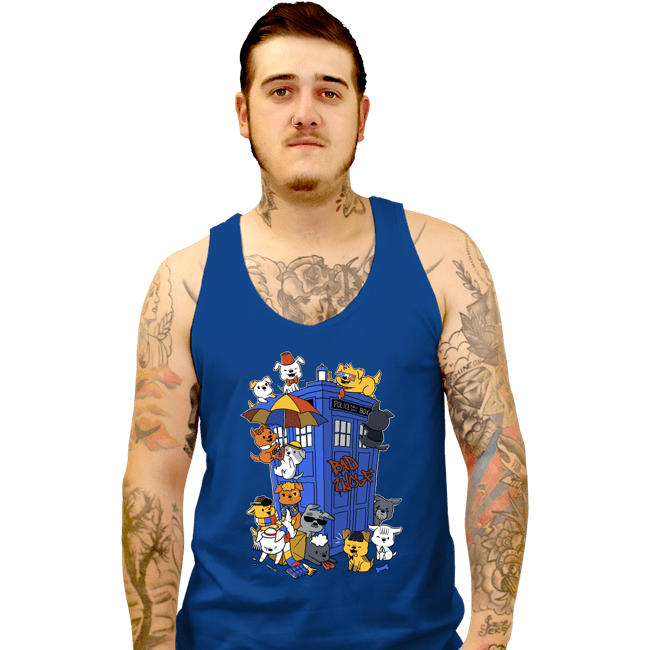 Tank Top, Unisex / Small / Royal Blue