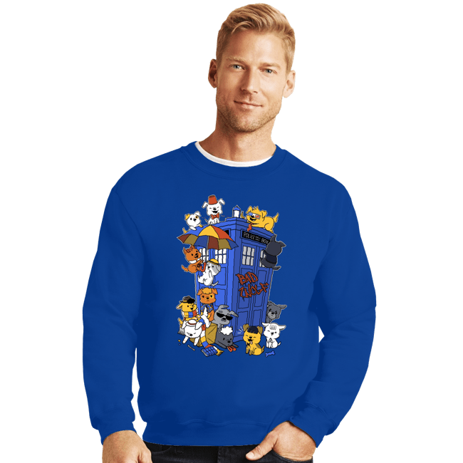 Crewneck Sweater, Unisex / Small / Royal Blue