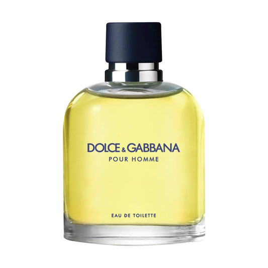 dolce gabbana pour homme edt 125ml