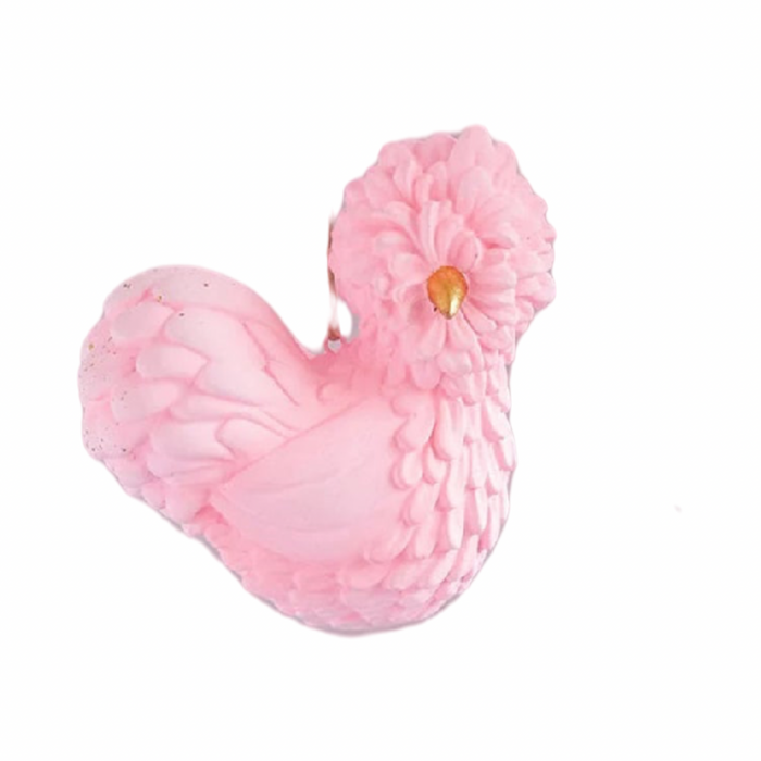 Dolly Ornament by Glitterville