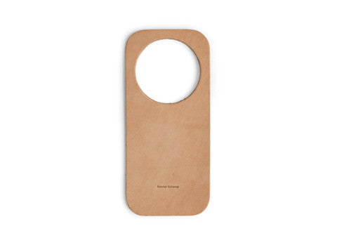 Hender Scheme Doorknob Sign