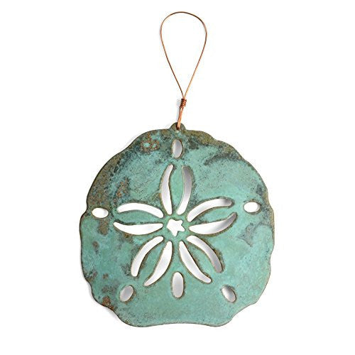 Dos Damas Designs Sand Dollar Copper Ornament - The Barrington Garage