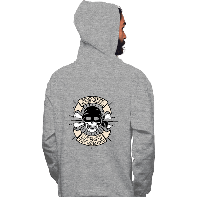 Pullover Hoodies, Unisex / Small / Sports Grey