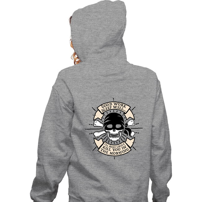 Zippered Hoodies, Unisex / Small / Sports Grey