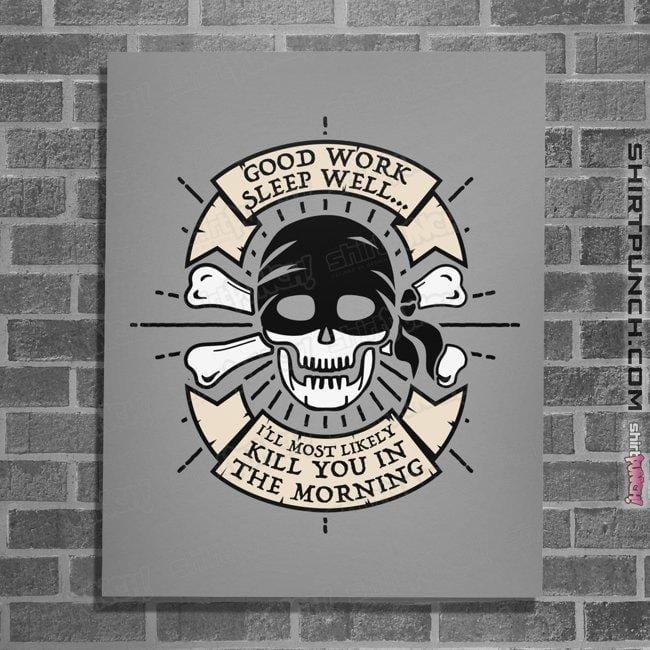 Posters / 4"x6" / Sports Grey