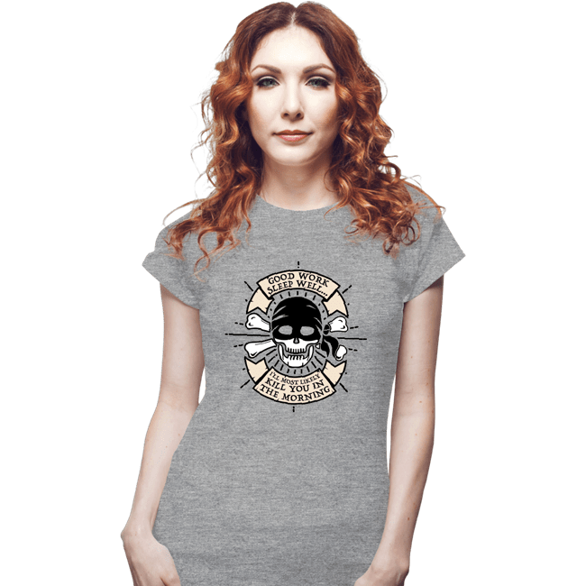 Fitted Shirts, Woman / Small / Sports Grey