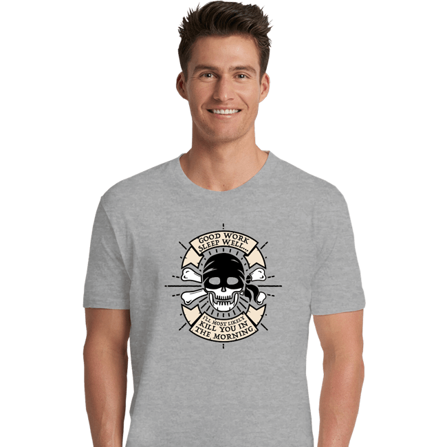 Premium Shirts, Unisex / Small / Sports Grey