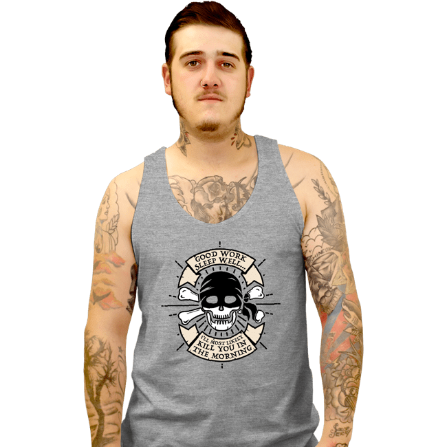 Tank Top, Unisex / Small / Sports Grey