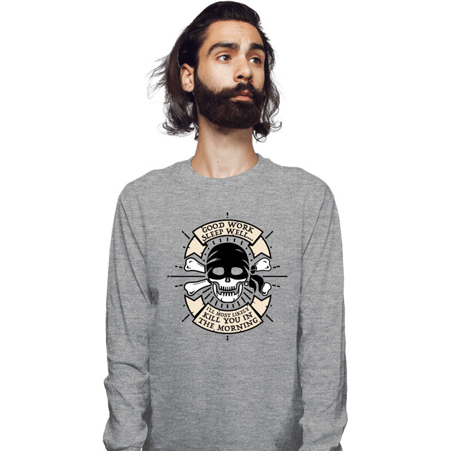 Long Sleeve Shirts, Unisex / Small / Sports Grey