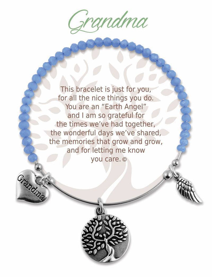 Earth Angel Bracelet Grandma - Cardsmart & Gift