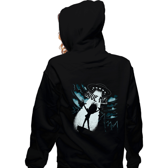Zippered Hoodies, Unisex / Small / Black