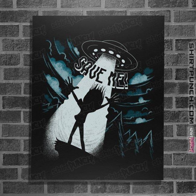 Posters / 4"x6" / Black