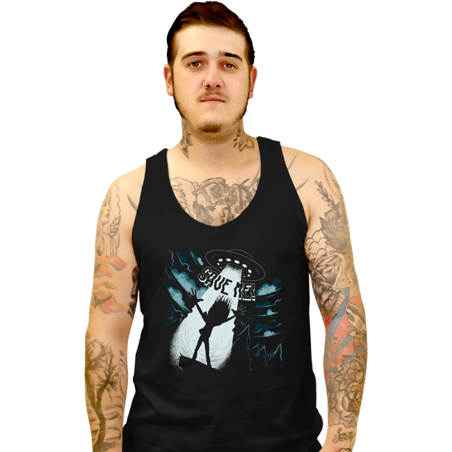 Tank Top, Unisex / Small / Black