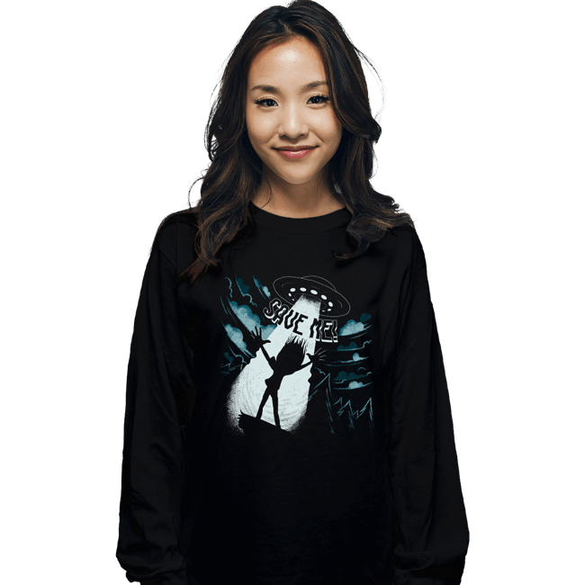 Long Sleeve Shirts, Unisex / Small / Black