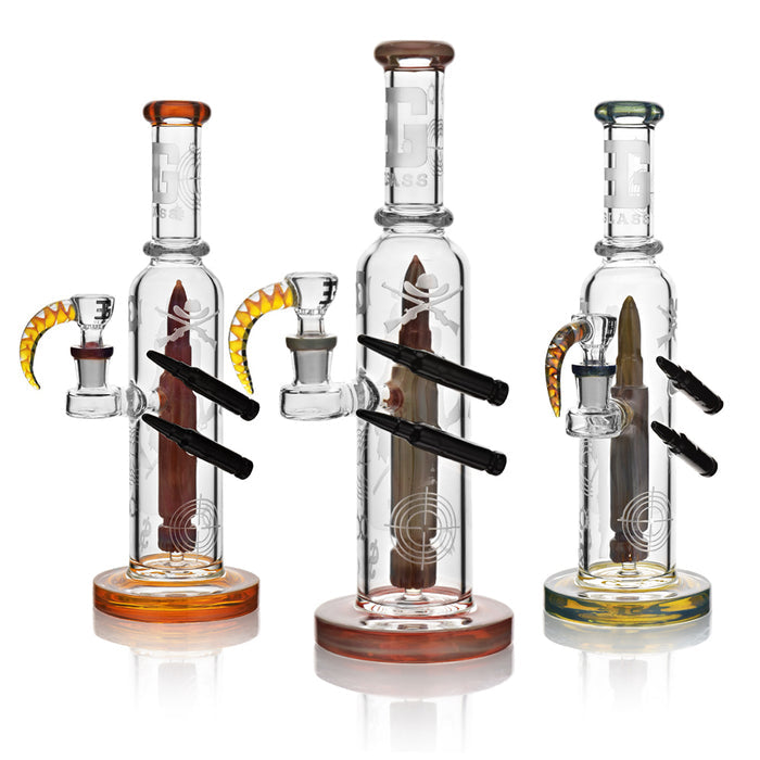 EG Glass Bullet Tube Water Pipe