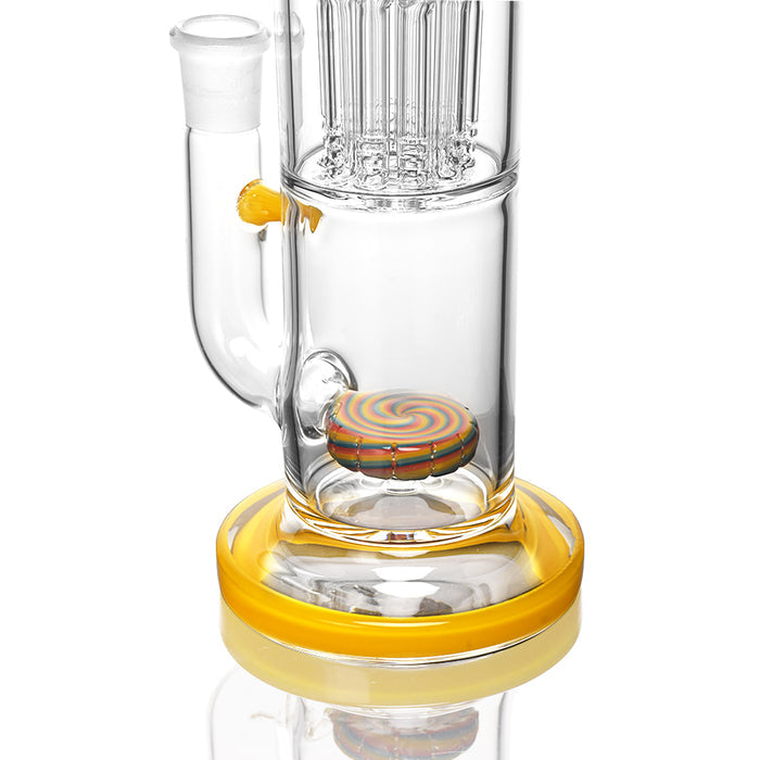 EG Glass Jellyfish Perc 11 Inch Water Pipe