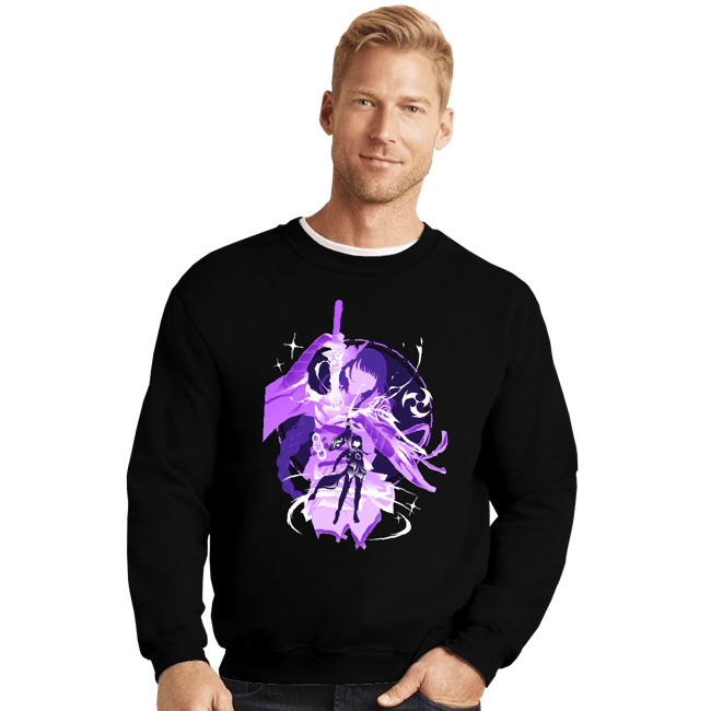 Crewneck Sweater, Unisex / Small / Black