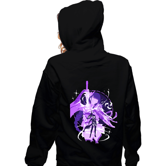 Zippered Hoodies, Unisex / Small / Black