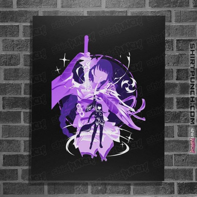 Posters / 4"x6" / Black