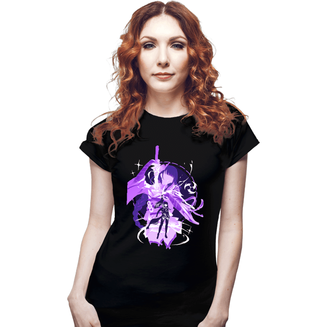 Fitted Shirts, Woman / Small / Black