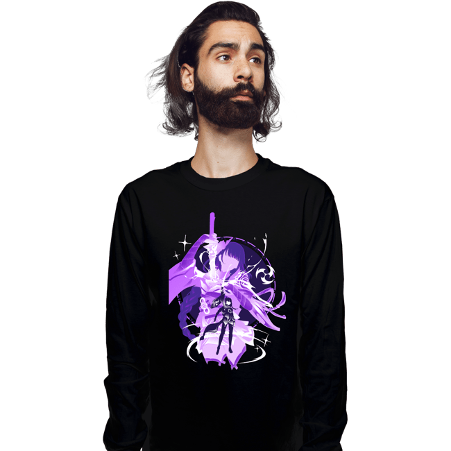 Long Sleeve Shirts, Unisex / Small / Black
