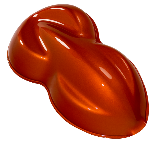 Ember Orange Pearl Basecoat With Reducer Quart (Basecoat Only)