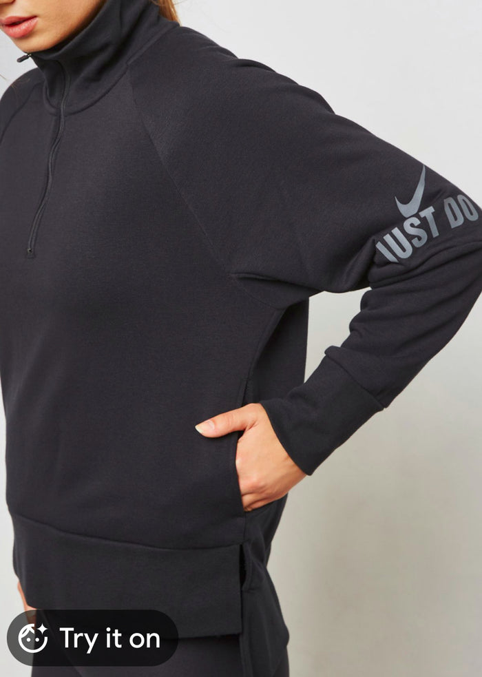 Nike Endurance Dry Half Zip (S)