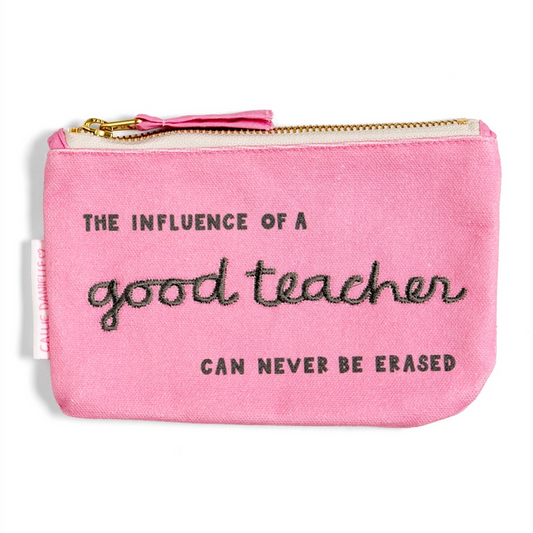 Eraser Canvas Pouch #511945