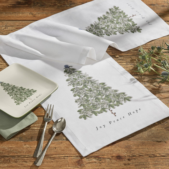 Everlasting Christmas Table Runner 54"-Lange General Store