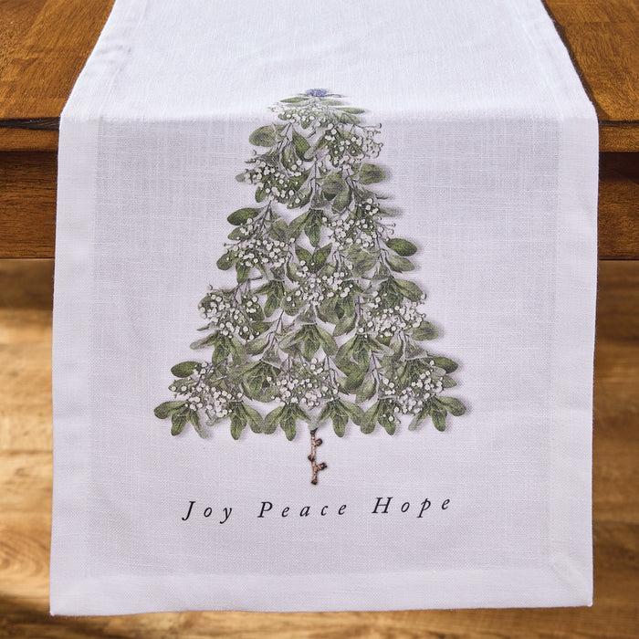 Everlasting Christmas Table Runner 54"-Lange General Store