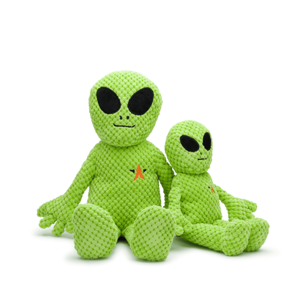 fabdog Floppy Alien Dog Toy