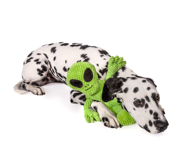 fabdog Floppy Alien Dog Toy