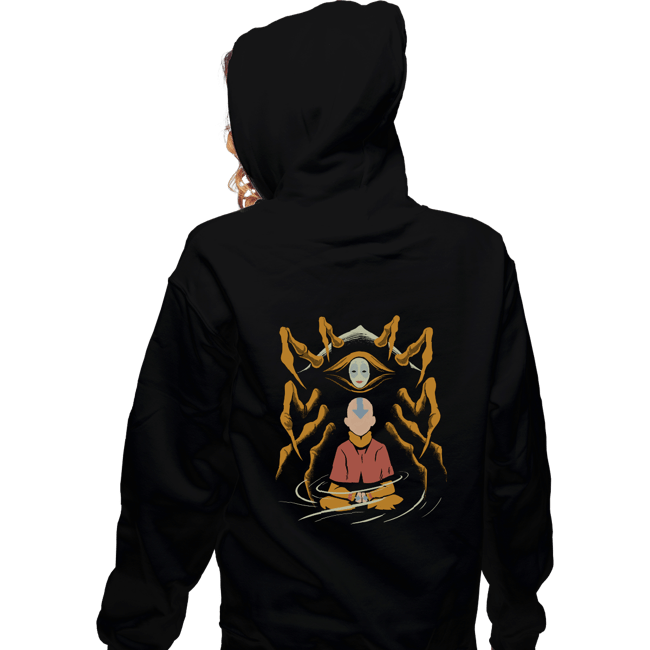Zippered Hoodies, Unisex / Small / Black