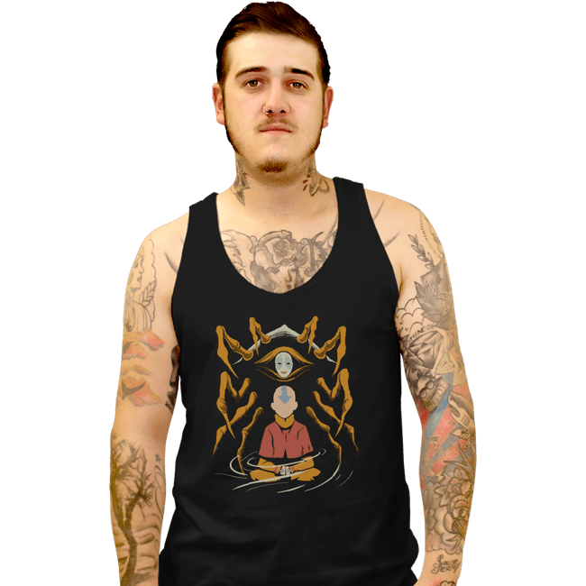 Tank Top, Unisex / Small / Black