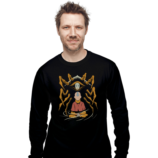Long Sleeve Shirts, Unisex / Small / Black