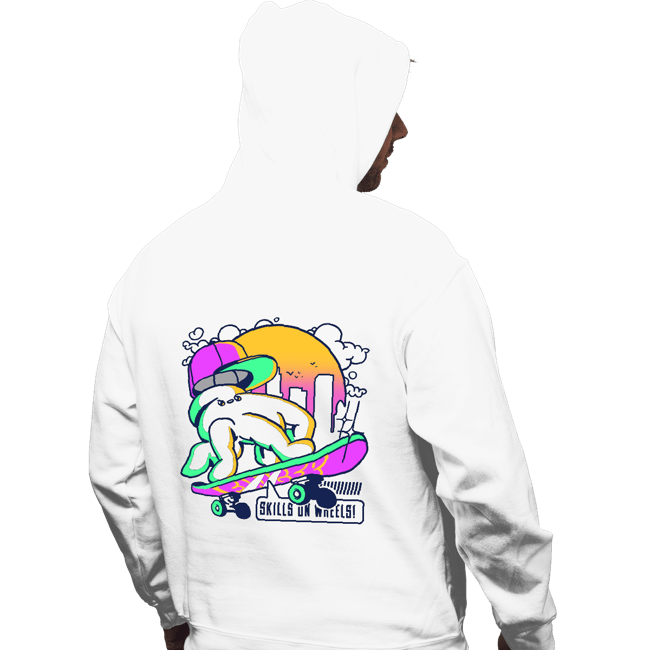Pullover Hoodies, Unisex / Small / White