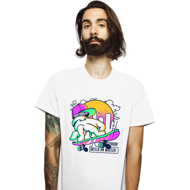 Shirts T-Shirts, Unisex / Small / White Fingerboard